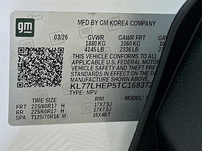 2026 Chevrolet Trax LT