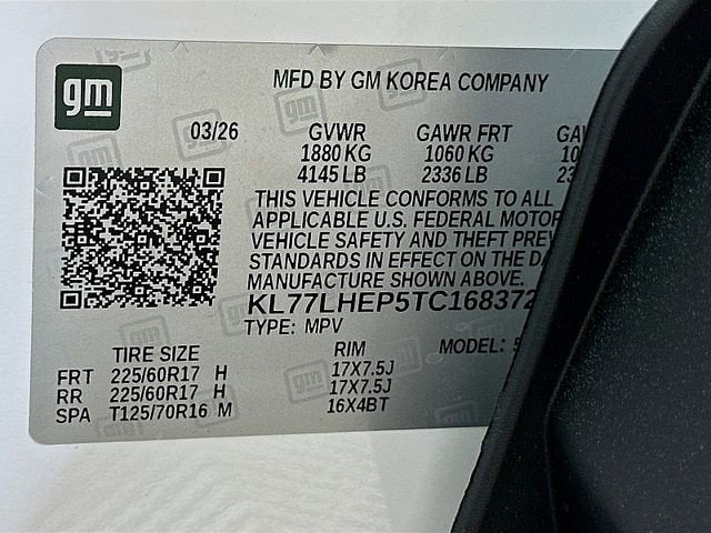 2026 Chevrolet Trax LT