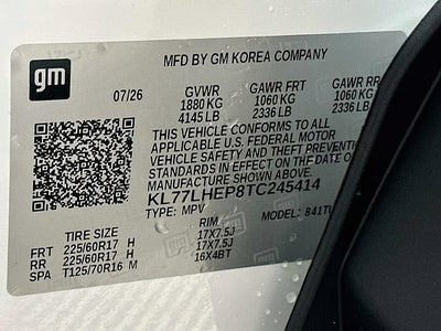 2026 Chevrolet Trax LT