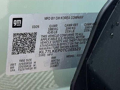 2026 Chevrolet Trax ACTIV