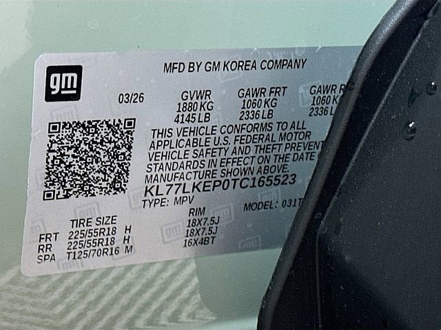 2026 Chevrolet Trax ACTIV