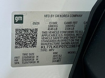 2026 Chevrolet Trax ACTIV