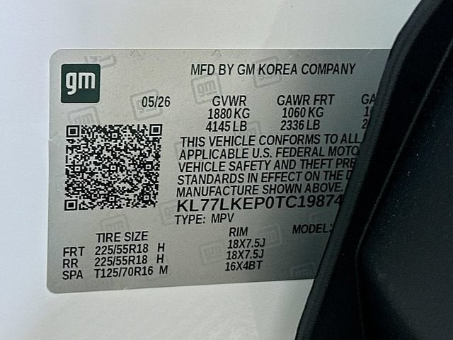 2026 Chevrolet Trax ACTIV