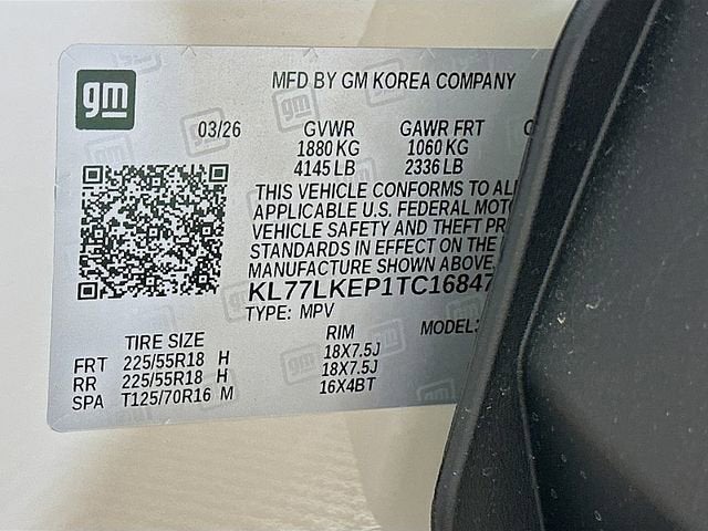 2026 Chevrolet Trax ACTIV
