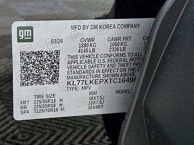 2026 Chevrolet Trax ACTIV