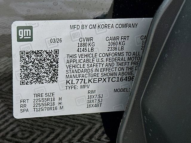 2026 Chevrolet Trax ACTIV