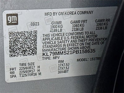 2023 Chevrolet Trailblazer LS