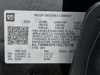 2026 Chevrolet Trailblazer LS