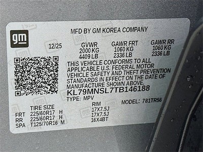 2026 Chevrolet Trailblazer LS