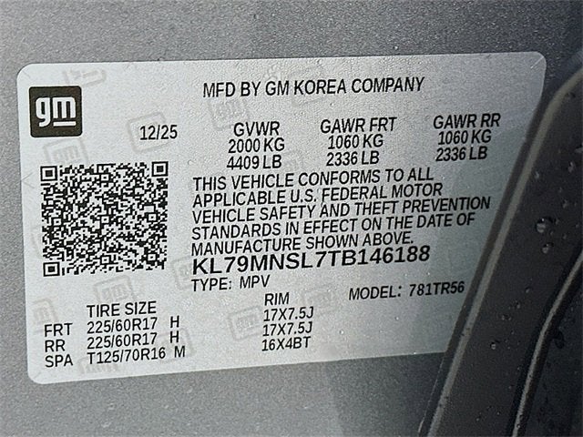 2026 Chevrolet Trailblazer LS