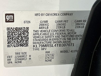 2026 Chevrolet Trailblazer LT