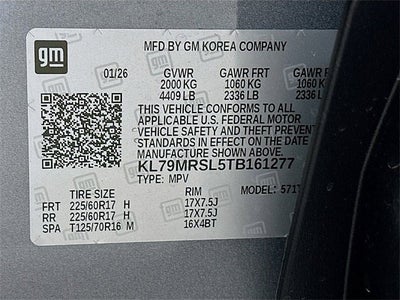 2026 Chevrolet Trailblazer LT