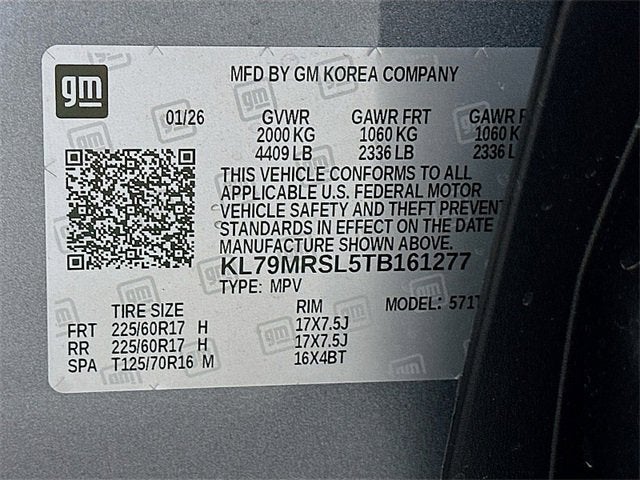 2026 Chevrolet Trailblazer LT