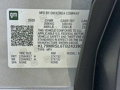 2026 Chevrolet Trailblazer LT