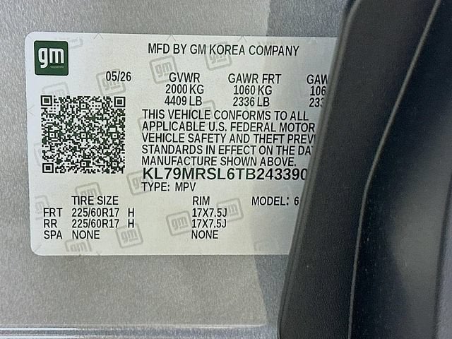2026 Chevrolet Trailblazer LT