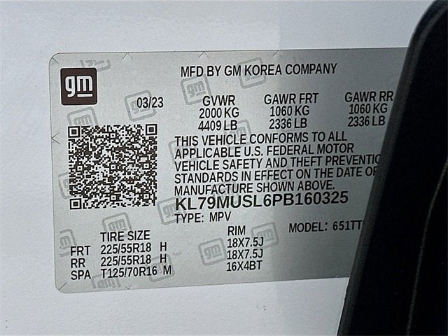 2023 Chevrolet Trailblazer RS