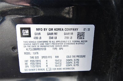 2021 Chevrolet Trax LT