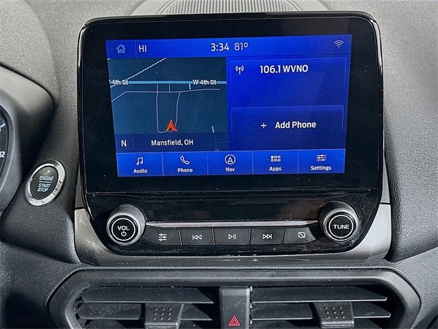 2021 Ford EcoSport SES