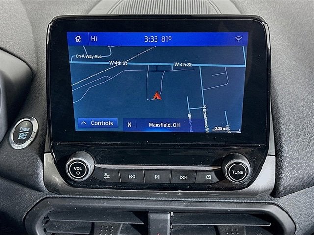 2021 Ford EcoSport SES