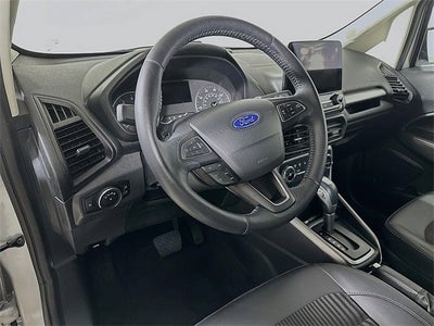 2021 Ford EcoSport SES