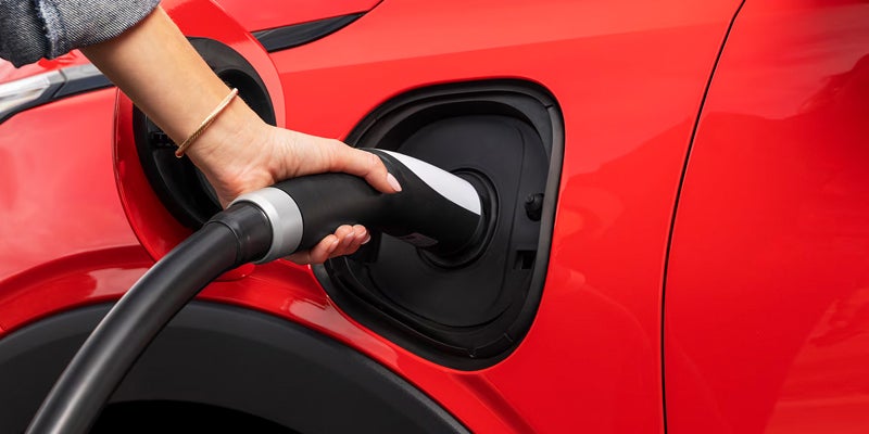 2027 Chevy Bolt Charging