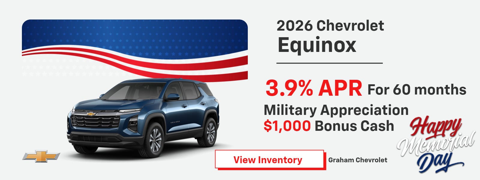 Equinox on offer