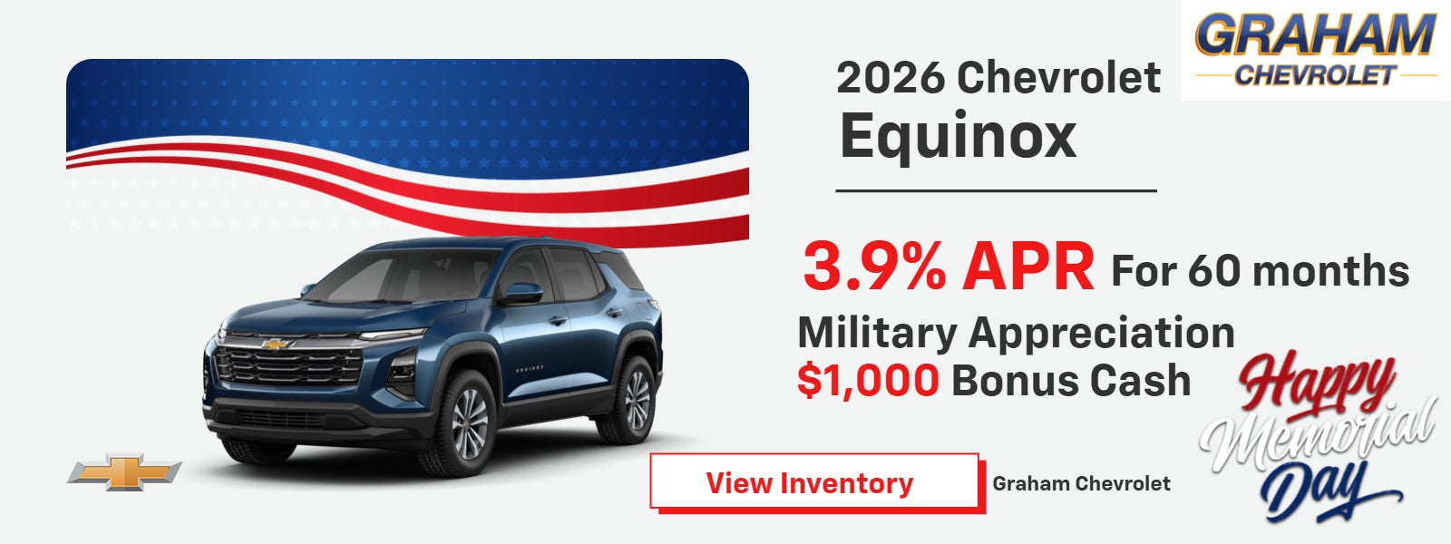 Equinox on offer