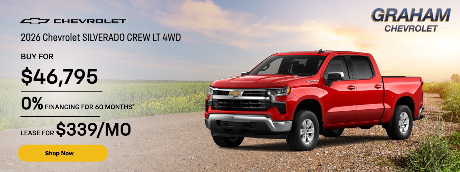 Silverado Crew LT