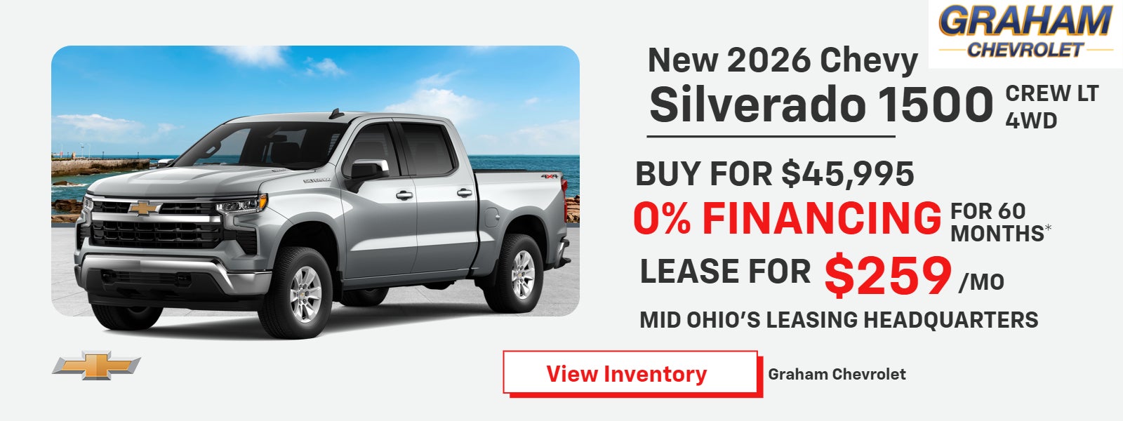 Silverado 1500 on offer