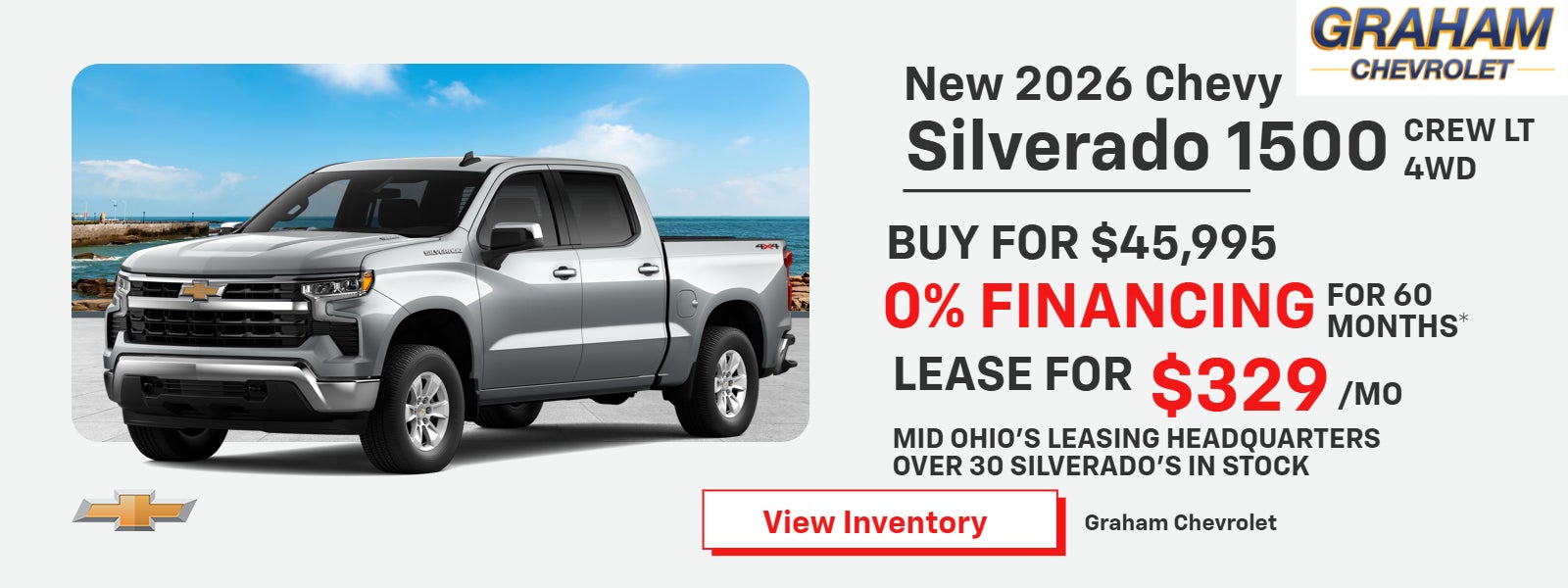 Silverado 1500 on offer