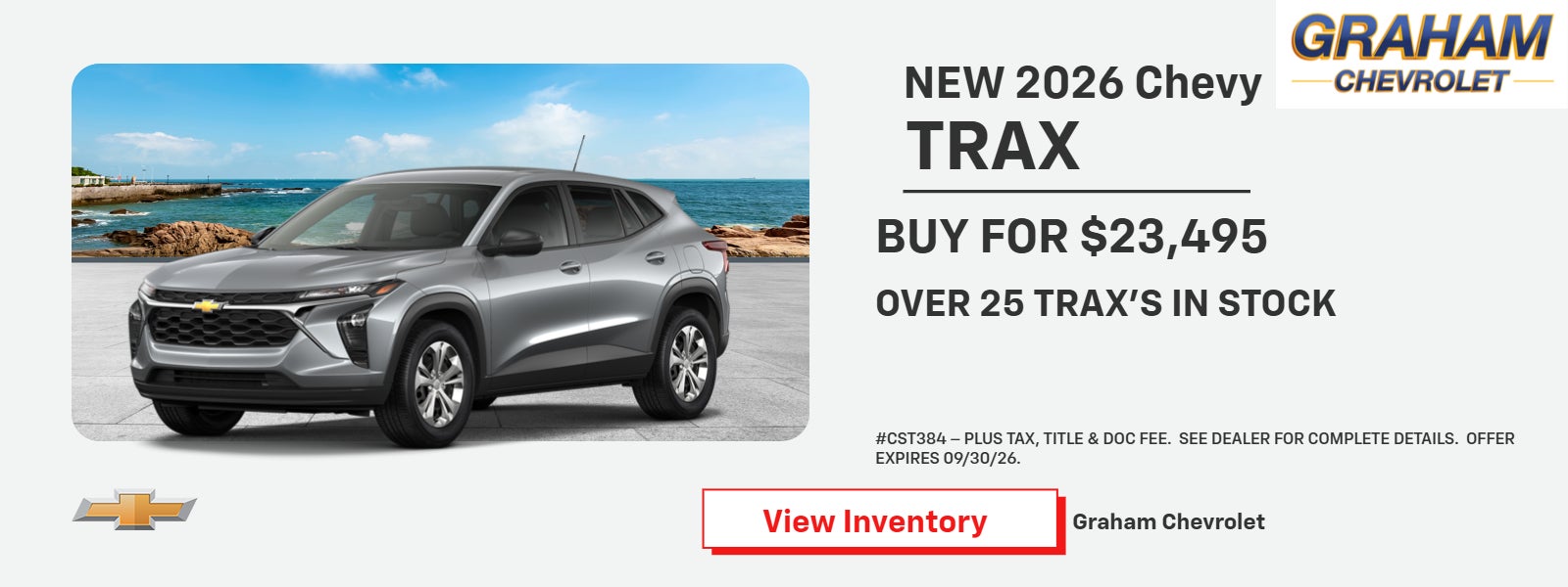 Trax on offer