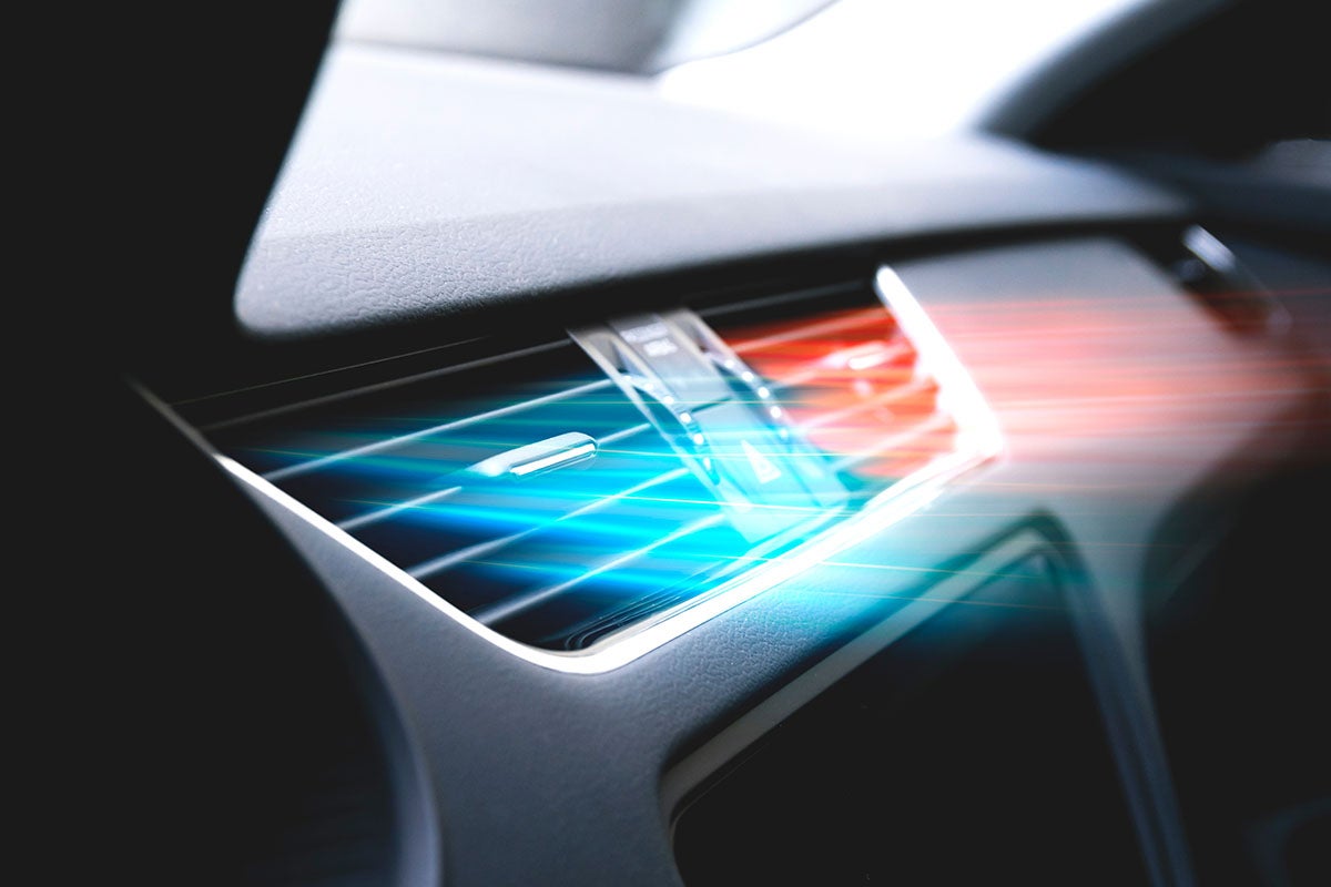 Car AC Vent